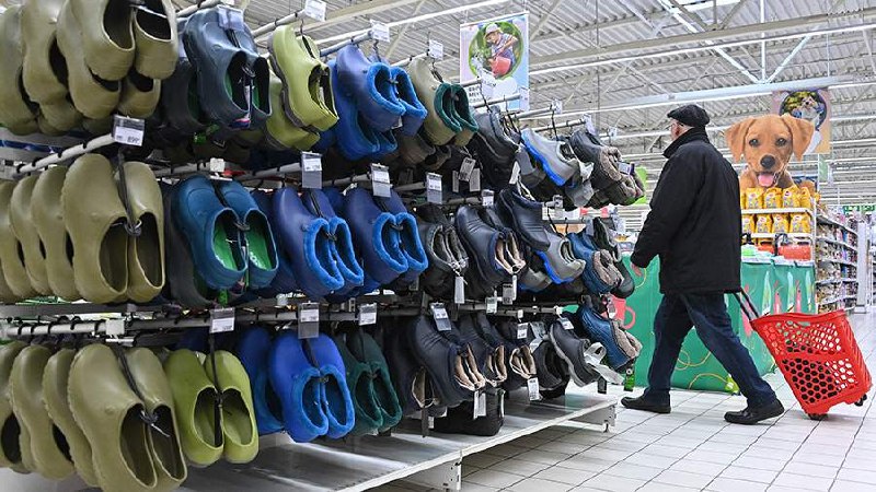   В России на 87% вырос спрос на галоши