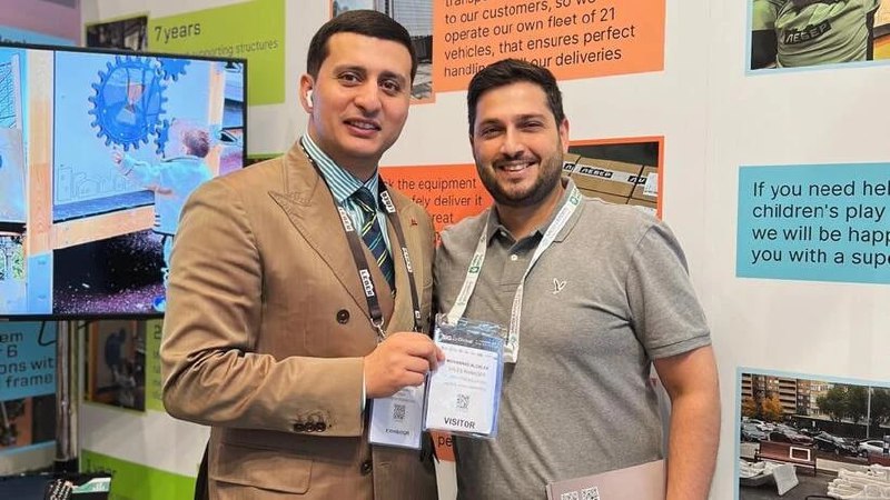 Компания из Подмосковья представила продукцию на международной выставке в Дубае