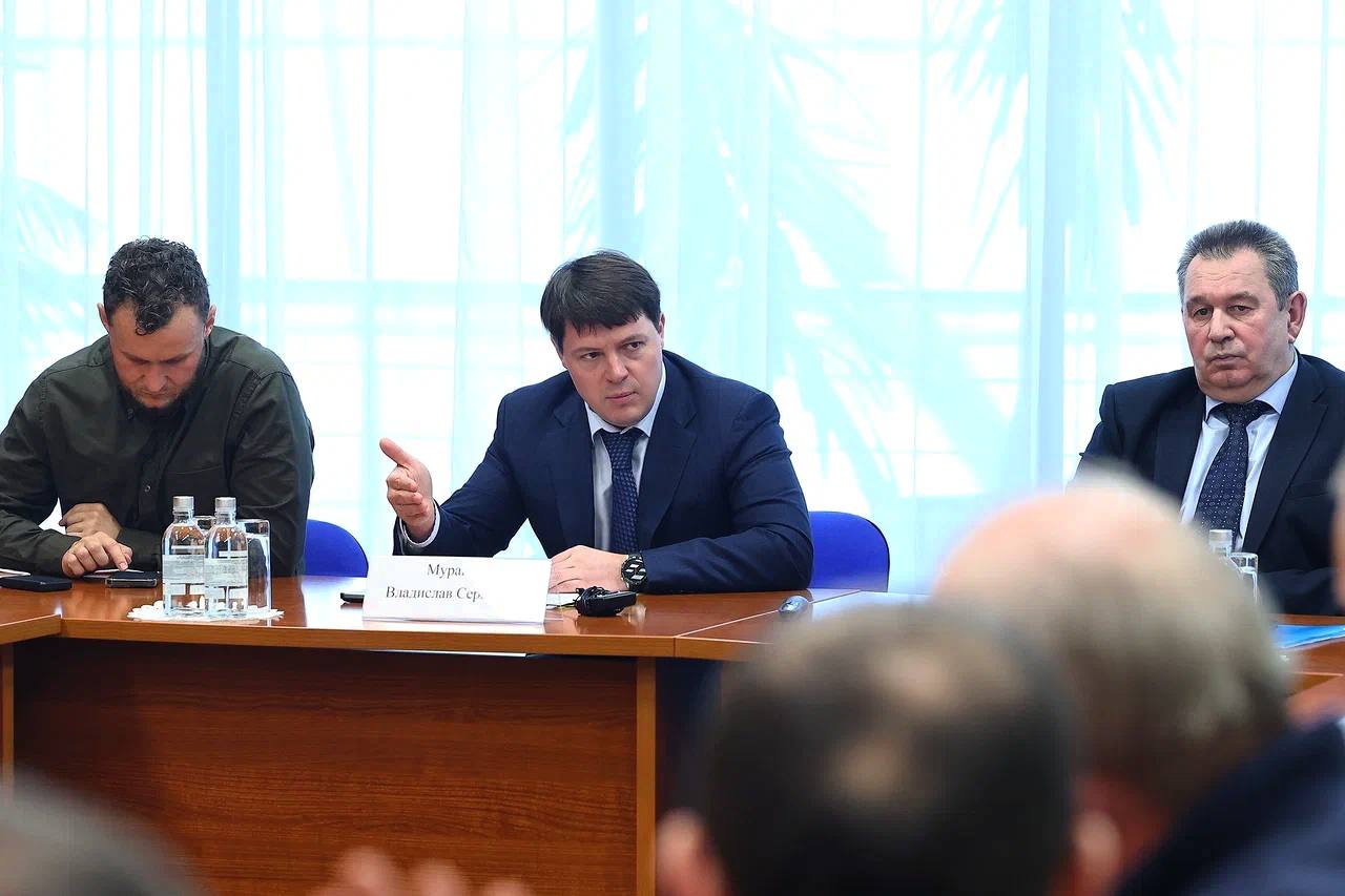  Минсельхозпрод Московской области провел встречу с ассоциацией «Народный фермер»