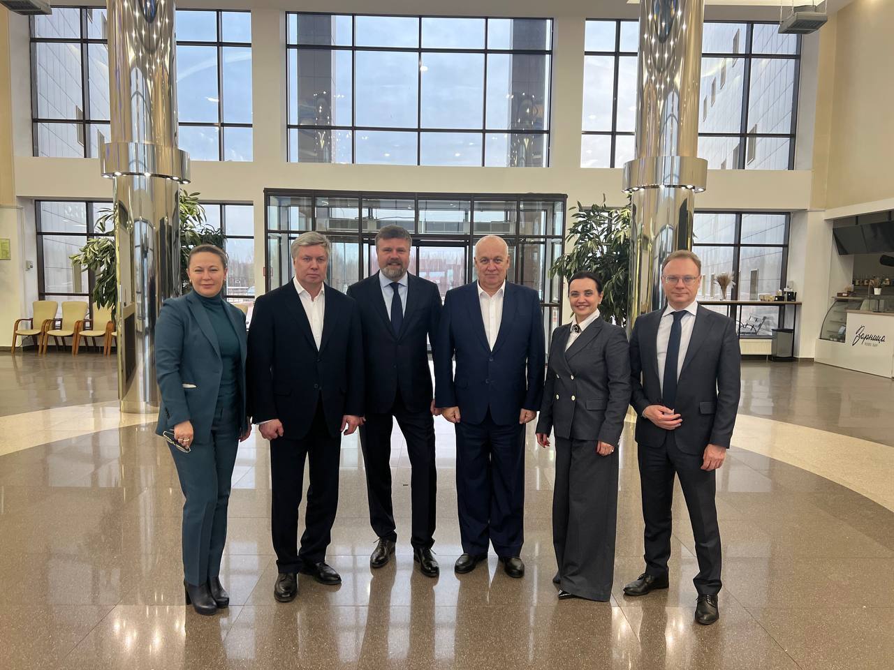  Межрегиональное сотрудничество развивают Подмосковье и Ульяновская область