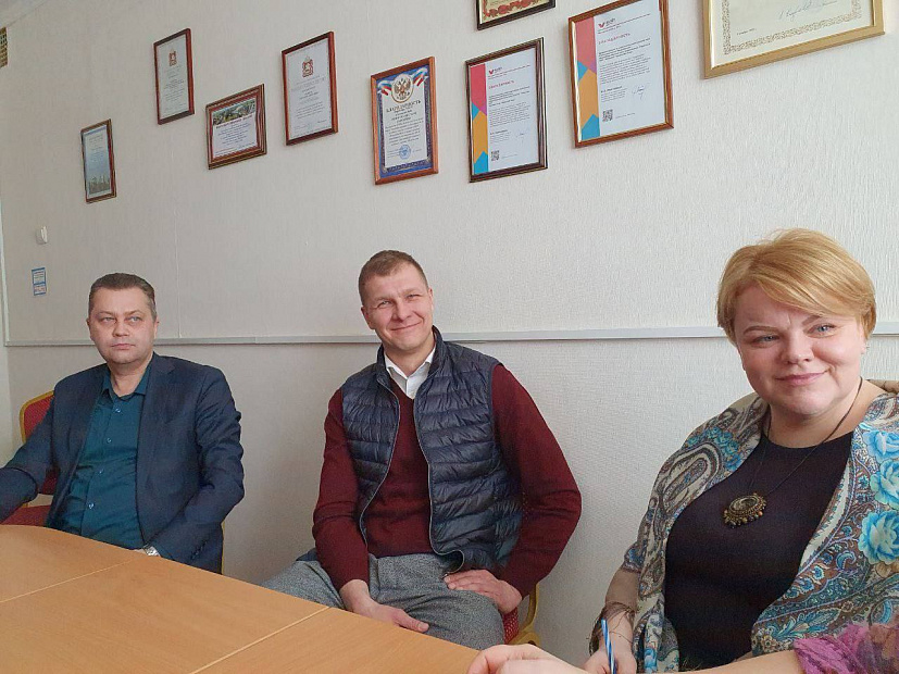 Представители бизнес-сообщества посетили коломенскую гимназию
