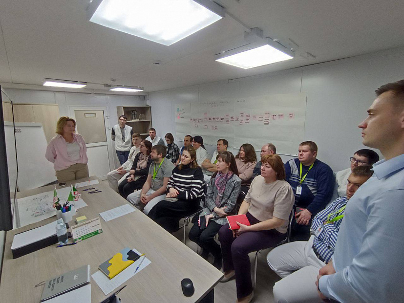  ГК «Велком» присоединилась к реализации национального проекта «Производительность труда»