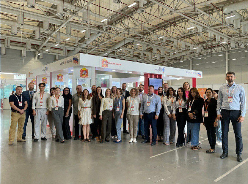 На выставке CNR Food Istanbul Expo 2023 компании из Московской области представили свою продукцию