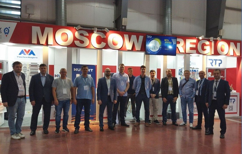 Подмосковные компании принимают участие в международной выставке Iran HVAC&R 2023