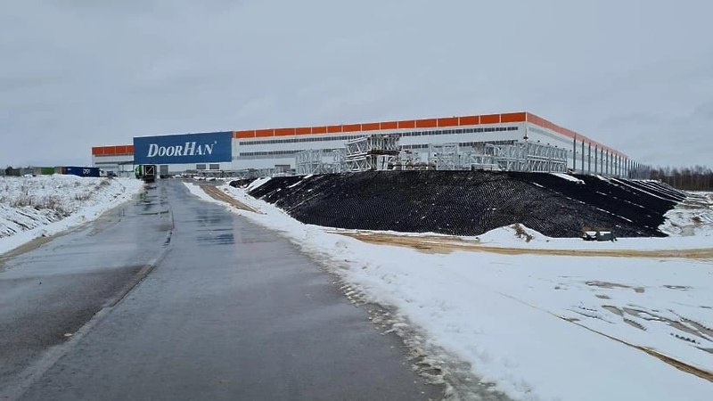 В Подмосковье появился завод подвижных ограждающих конструкций
