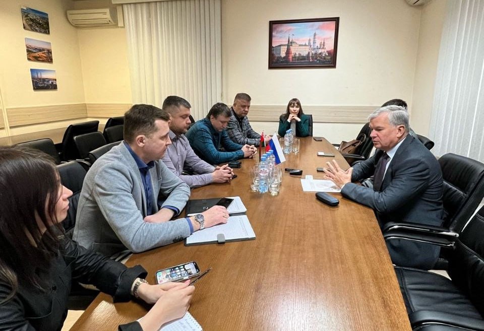  Предприниматели Московской области участвуют в бизнес-миссии в Беларуси
