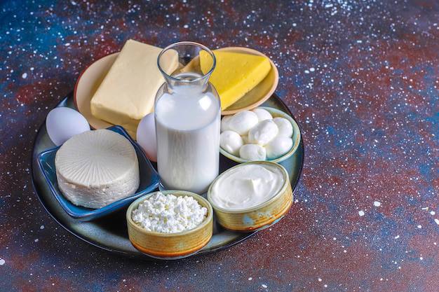 Потребление молочной продукции увеличилось в России